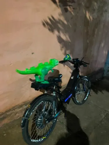 Vende-se bicicleta elétrica 