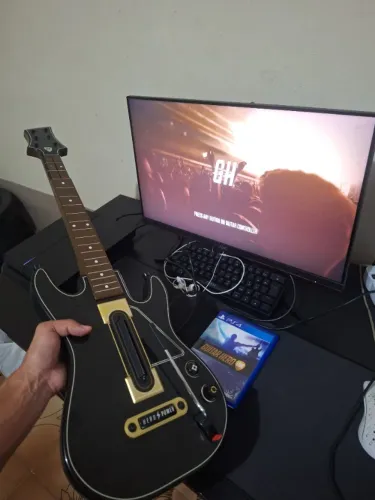 live guitar completo ps4 guitar hero