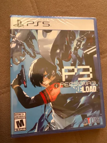 Persona 3 reload