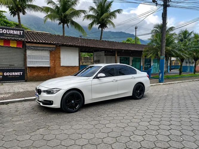 BMW 320I A 2.0 TB M Sport Activeflex 16V 4P 2015