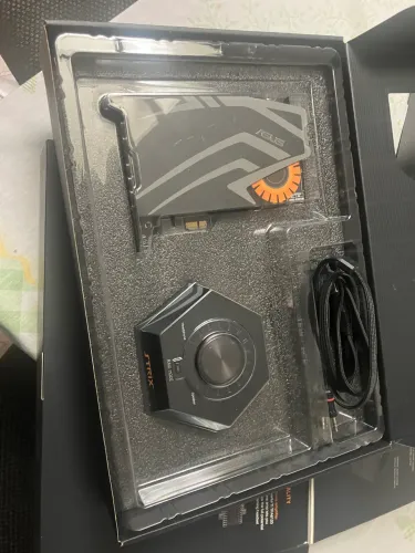 Placa de som Asus Strix Raid PRO - PC