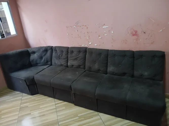 Sofá usado 200 reais