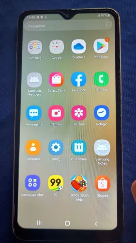 Vende -se 400 celular Galaxy A12 em muitas boas condições nunca mexido