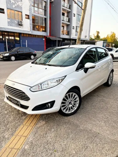 Ford Fiesta Tit./tit.plus 1.6 16V Flex Aut. 2014