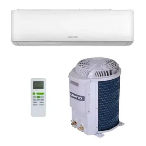 Ar condicionado Agratto inverter 12000 Btus frio , novo , NF e garantia de fábrica 
