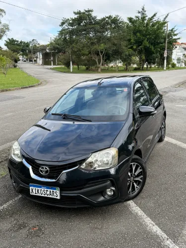 Toyota Etios Platinum 1.5 Flex 16V 4P Aut. 2018