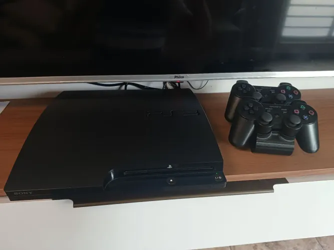 PS3 SLIM 2 160 GB