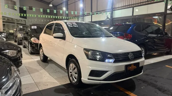 Volkswagen Gol Geração VII 1.0 12V Flex Mec. 4P 2022
