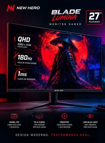Monitor New Hero 27 polegadas