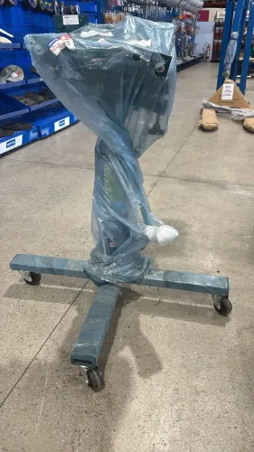 MACACO HIDRAULICO PARA TRASNMISSÃO / CÂMBIO C/ 2 ESTÁGIOS 5 TON 500KG / POR PEDAL - MARCON
