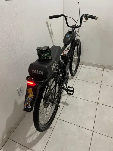 Bicicleta motorizada