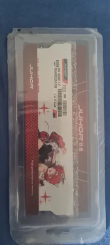 Memória RAM Juhor DDR5 32GB (2x16GB) 6800MHz Anime RGB - Novo Lacrado!