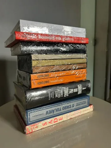 COMBO LIVROS LACRADOS - CARAMBAIA