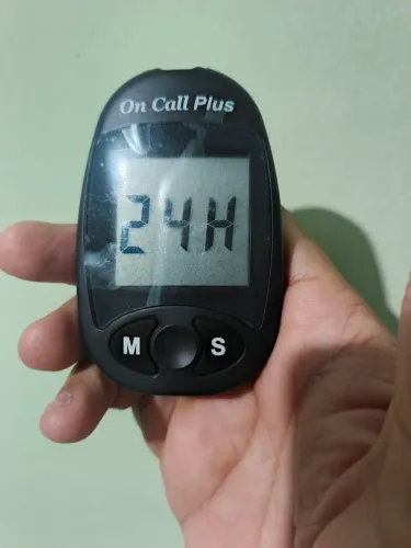 Medidor de Diabetes