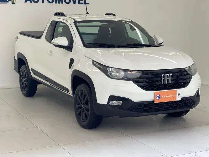 Strada 2024 Freedom IPVA PAGO + Tanque cheio 1.3 Flex 8V CS Plus