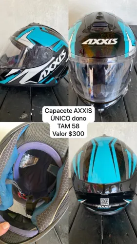 Capacete Axxis
