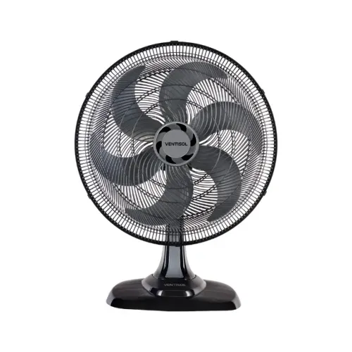 7077 - VENTILADOR MESA TURBO 6P 50CM PR 127V / MARCA: VENTISOL