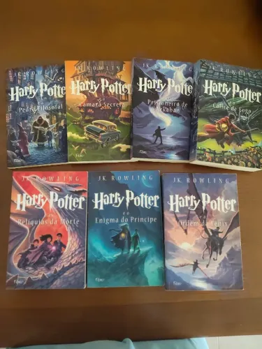 Box Harry Potter Completo - 7 Livros Editora Rocco - Excelente Estado + 1 livro