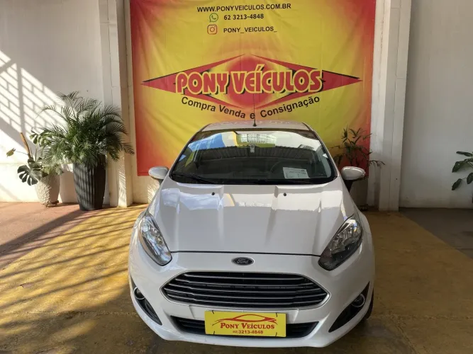 Ford Fiesta SE 1.6 Powershift Aut. 2017