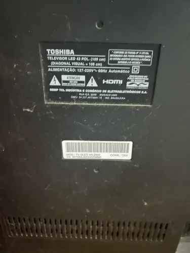 Smart TV Toshiba 43