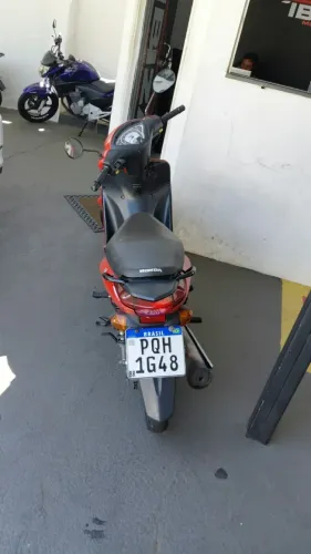 HONDA BIZ 100 ES VERMELHO 2015