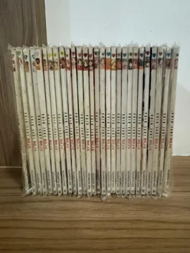 Mangá Love Hina - completo - 1 ao 28
