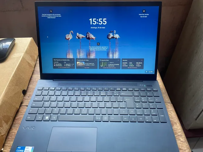 Notebook VAIO i5 12ª Geração 16GB RAM SSD 512GB + Caixa 