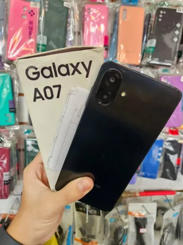 Samsung Galaxy A07 - 128GB | Procedência Garantida!