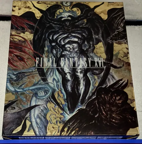 Final fantasy xvi edição de colecionador