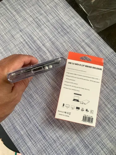 Case para hd / ssd