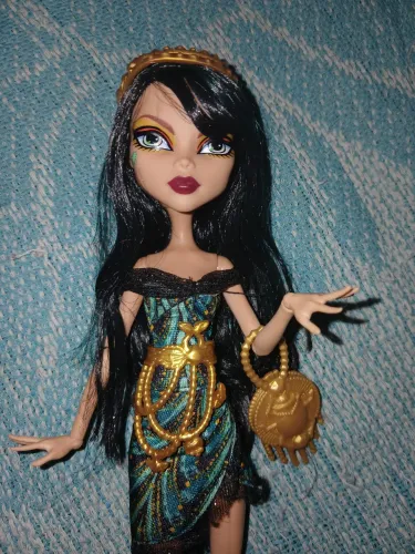 Monster High Cleo de Nile da linha Frights