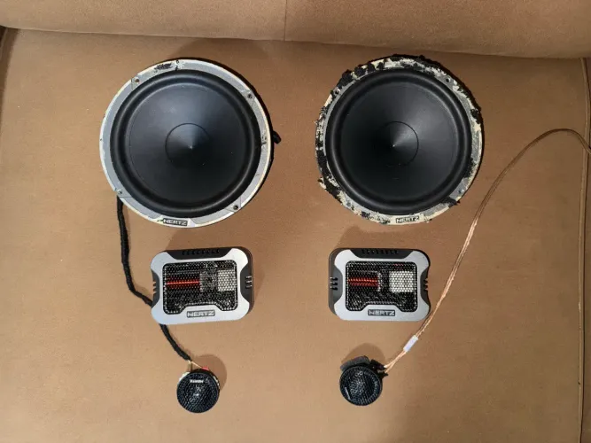 Kit 2 Vias Hertz Pro Mille Perfeito estado 