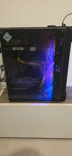 PC GAMER RYZEN 5 4600G 32ram DDR4 3200MHZ FONTE 700W RTX4060