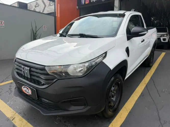 Fiat Strada Endurance 1.3 Flex 8V CS 2025
