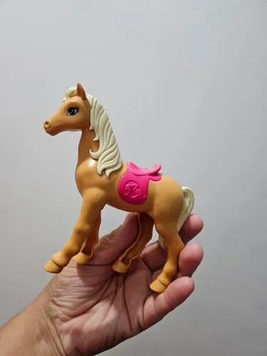 Cavalo da Babrie promocional  Mac 