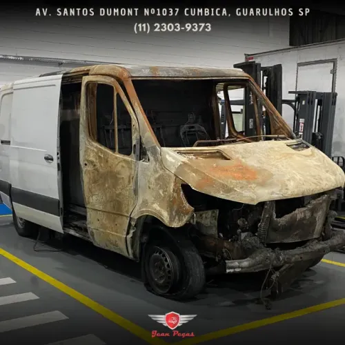 sprinter 2021 - sucata retirada de peças
