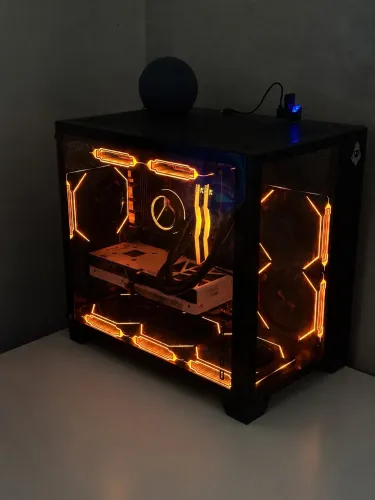 PC Ryzen 5 5500X3D + RTX 5060 (Pego carro)