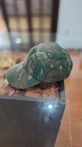 Boné Camuflado dos Fuzileiros Navais - Marinha do Brasil
