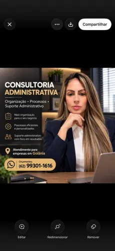 CONSULTORIA ADMINISTRATIVA PARA EMPRESAS - GOIÂNIA E REGIÃO  