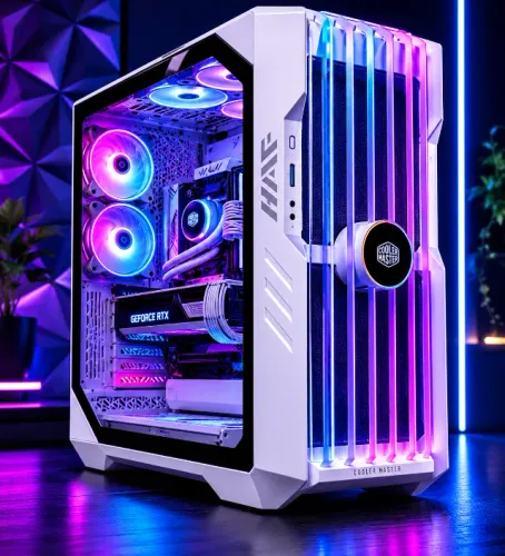 caixa lacrada GABINETE COOLER MASTER HAF 700 EVO WHITE H700E