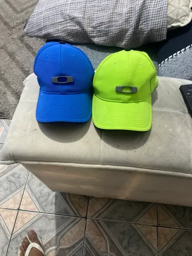 Boné oakley gascan relíquia