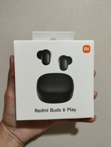 Fone Xiaomi Redmi Buds 6 Play