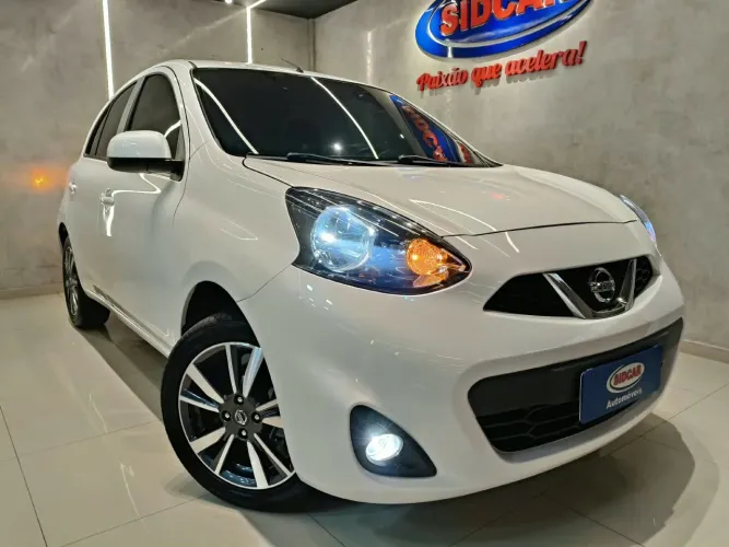 Nissan March SL 1.6 16V Flexstart 5P Aut. 2020