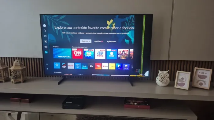 Tv Qled Samsung 50? com Alexa IA (defeito na tela)