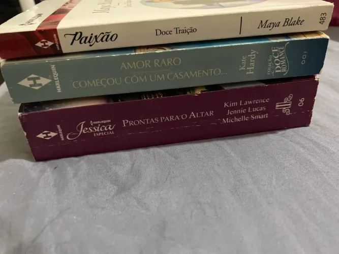 Combo livros Harlequin - vários títulos