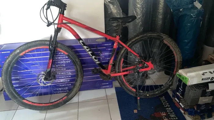 Bicicleta Caloi Supra 