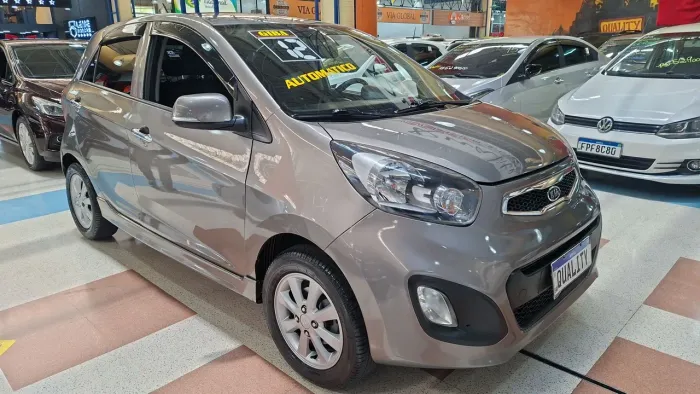 Kia Motors Picanto EX 1.1/1.0/ 1.0 Flex Aut. 2012