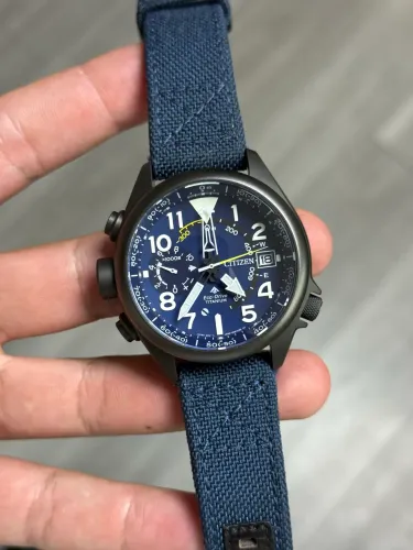 Relógio Citizen New Altichron Super Titanium BN4065