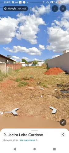 Lote Setor Alto do Boa Vista Nerópolis