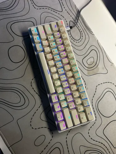 Teclado GK61 da Skyloong Gamer